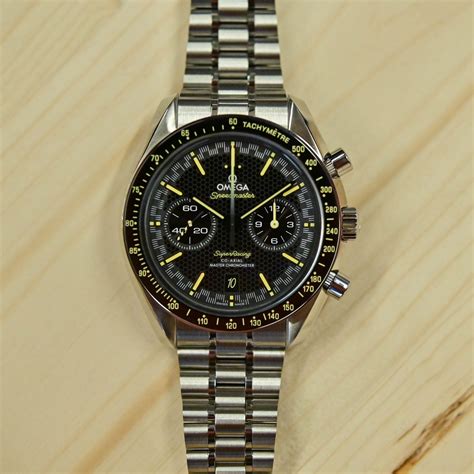 omega speedmaster super racing review.